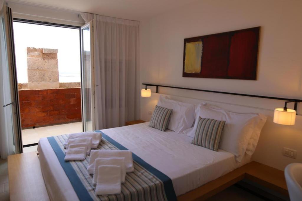 Castello Tafuri Hotell Portopalo Di Capo Passero Eksteriør bilde