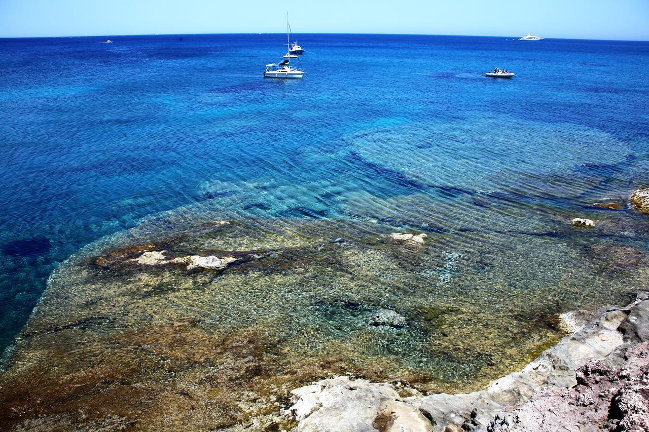 Castello Tafuri Hotell Portopalo Di Capo Passero Eksteriør bilde