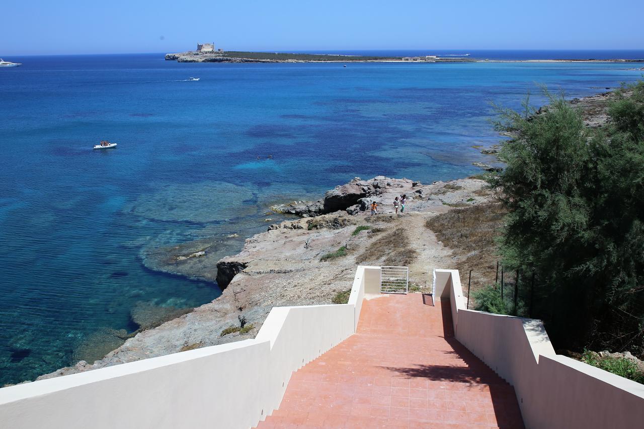 Castello Tafuri Hotell Portopalo Di Capo Passero Eksteriør bilde