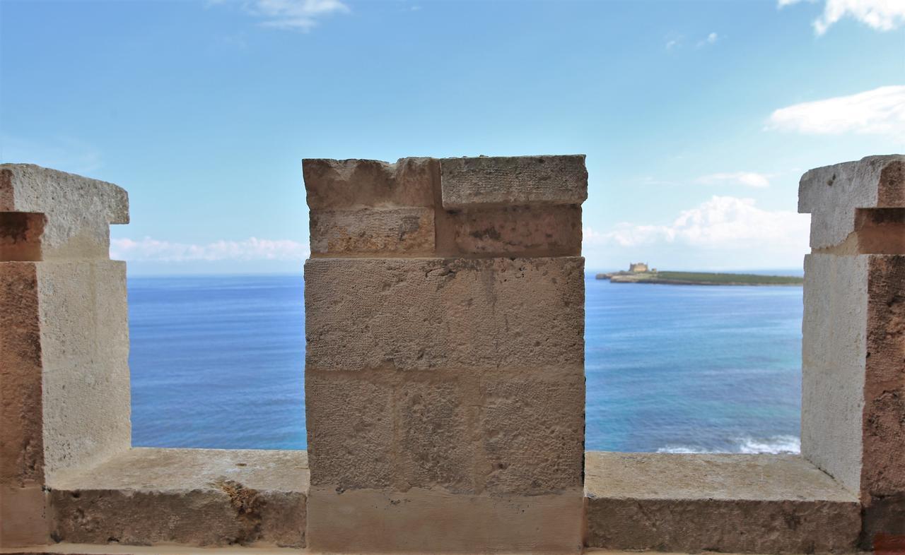 Castello Tafuri Hotell Portopalo Di Capo Passero Eksteriør bilde
